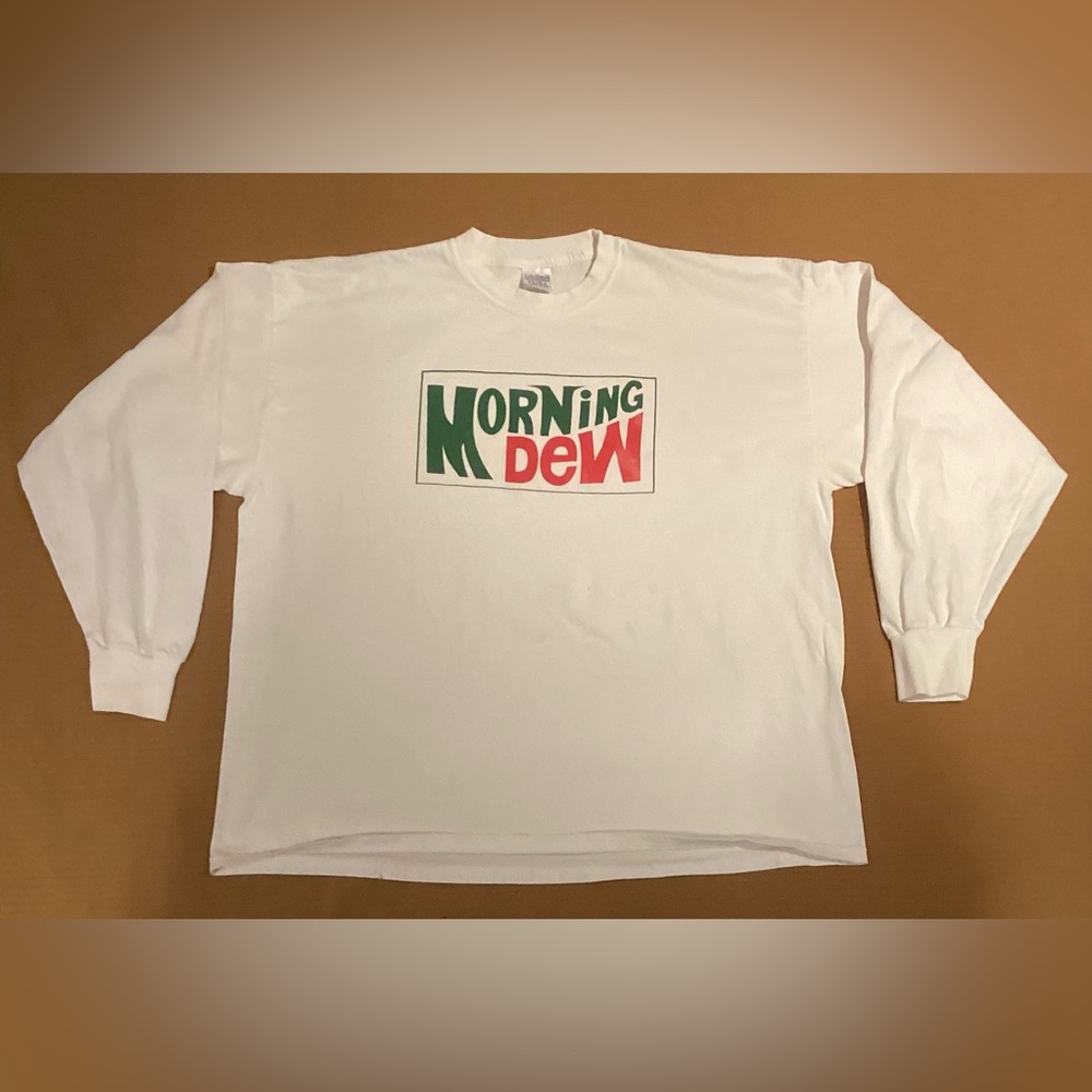 Vintage Long Sleeved Grateful Dead Morning Dew Shirt